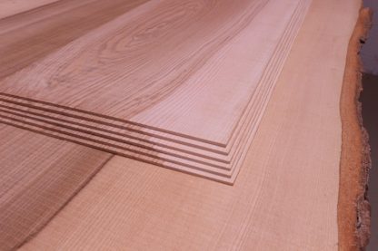 2.2mm Skye ash sawn constructional veneer
