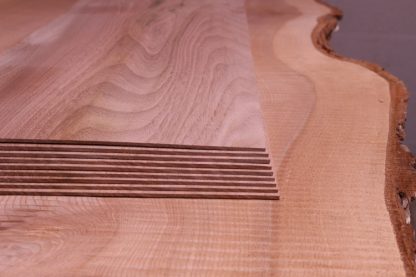 1.5mm Sawn Veneer Wych Elm