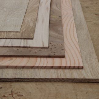 Various Sawn Veneer woods and thicknesses