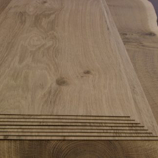 DEMO ONLY Native Oak Sawn Veneer Packs | 8 Sheets | select dimensions | options from £14/m2